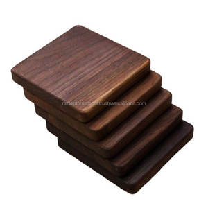 Produit Dessous de verre en laiton nautique avec tapis et coussinets au look vintage - Product Image 4