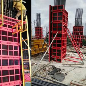 Cadre de coffrage en aluminium moderne <span class=keywords><strong>pour</strong></span> la construction de murs de noyau de grande hauteur avec panneau de coffrage - Product Image 5