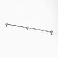 BECORA Premium en laiton massif matériel de meubles moderne dégringolé Nickel sphère tire pour armoires de cuisine salle de bain maison Bar