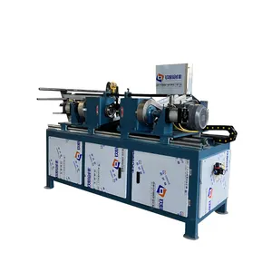 HBMT Automatic Paper Tube Cutting Machine with Curling Grooving machine