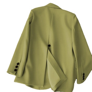 S-3XL 봄가을 정장 신상 디자인 한국풍 캐주얼 수트 - Product Image 4