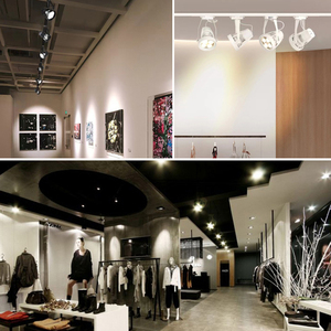 Bán Buôn Trong Nhà Nhà Văn Phòng Cửa Hàng Cửa Hàng Trường 35W 40W Bề Mặt Gắn <span class=keywords><strong>LED</strong></span> Đường Sắt Theo Dõi Đèn - Product Image 3