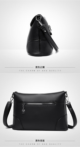 Bolsos de Mano para Mujer, Bolso de Hombro, Bolso Mensajero de Cuero Mate de Lujo, Bolso Cruzado para Mujer - Product Image 4