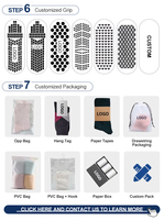 Chaussettes en coton côtelé personnalisées avec votre logo, couleur Glacier, pour hommes et femmes, pour le sport, les activités sportives et les occasions décontractées