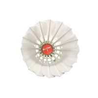 Volant de badminton Baton NO.1 / Volant en plumes d'oie de classe A pour les tournois