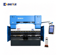Presse plieuse hydraulique 130T2500 avec contrôleur SCS920 7,5KW pour le pliage du métal (acier au carbone) – Approvisionnement direct usine