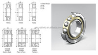 Bantalan bola kontak Angular 708C 708AC 7000C 7000AC 7001C 7001AC 7002C 7002AC bantalan produsen