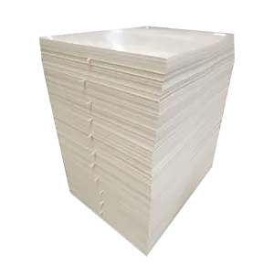 Lembar Kertas Berlapis PE Pabrikan Kertas Cina Bahan Baku Dalam Lembaran Bubur Kayu untuk Kotak Cangkir Kertas Bahan Baku 150 ~ 350gsm