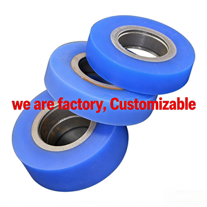 <span class=keywords><strong>Roller</strong></span> Karet Komposit Kustom OEM Industri Presisi, Suku Cadang Mesin Pengupas Padi, Tahan Aus, Umur Pakai Panjang, Ukuran Dapat Disesuaikan - Product Image 5