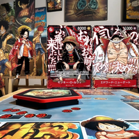 Importation japonaise : Pack Booster Thème Puissant May Top Jump Summit de la Série Anime Pirate, 3 cartes par pack, TCG, Papier, 14 ans et plus