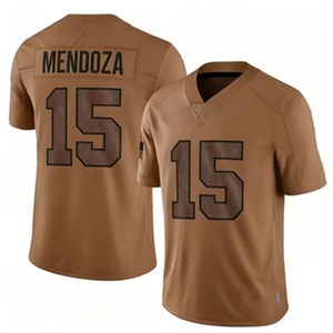 Choix du Rond de Draft 2026 N°1 Cousu 15 #   Maillot de football <span class=keywords><strong>Fernando</strong></span> Mendoza Taille S-3XL Livraison rapide - Product Image 2