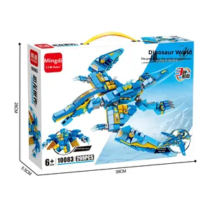 Bán buôn cho LEGO tương thích khối xây dựng hạt nhỏ hàng không Chiến hạm & Thuyền Mô hình bé trai 'diy giáo dục đồ chơi - Product Image 2