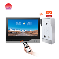 Kit d'interphone pour toute la maison interphone vidéo sonnette à 2 fils caméra Wifi canal caméra de vidéosurveillance pour différents pays