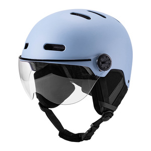 Casco de Bicicleta Eléctrica con Visera, Unisex, Protección para la Cabeza, Resistente a Impactos EPS, Casco de Seguridad - Product Image 2