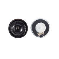 Haut-parleurs miniatures actifs en plastique KBE étanches et durables de 30 mm, 4 ohms, 2 W, pleine gamme, pour la navigation automobile