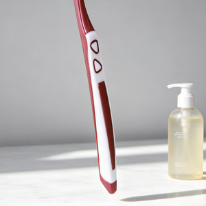 Hml Brosse à dents à poils souples, tête large, paquet de 5, pour usage domestique, taille normale pour adulte - Product Image 3