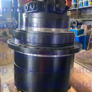 Conjunto de Caja de Cambios de Traslación para Excavadora DX225, Motor de Traslación TM40 TM40VC Fabricado en China, K9007410 1300609-00069 - Product Image 3
