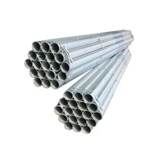 Gi pipe price 5 inch DN40 48.3mm gi tube pre galvanized steel pipe price per ton