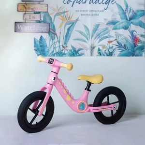 Bicyclette d'équilibre pour bambins de conception mignonne équilibrant 12 pouces 2-6 ans peinture environnementale pour enfants vélo d'équilibre pour enfants - Product Image 2