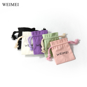 Sac d'emballage artisanal et cosmétique en lin écologique avec logo personnalisé WEIMEI pour cosmétiques, bijoux, organisateur de cadeaux - Product Image 6