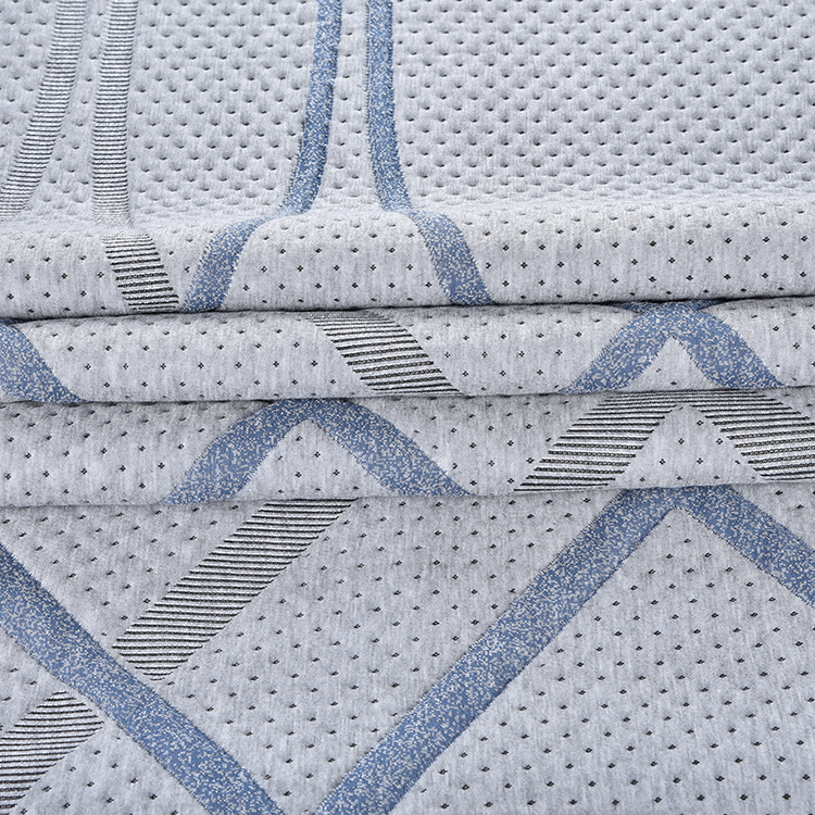 Stripped Printed Tricot Ticking Pattern Mattress Fabric Jacquard Functions,Upholstery Jacquard Fabric
