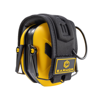 Casque de protection auditive Earmor, étanche IPX5, pour la chasse, le tir, tactique, avec coussinets en gel