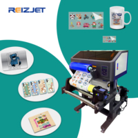Harga terbaik Erasmart A3 kustom UV DTF 16oz transfer bungkus cangkir dingin desain cetak transfer pembungkus cangkir Transfer UV pencetak DTF