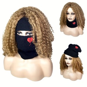 <span class=keywords><strong>Masque</strong></span> <span class=keywords><strong>de</strong></span> <span class=keywords><strong>ski</strong></span> cagoule pour <span class=keywords><strong>femme</strong></span> acrylique tricot écharpe chapeau Camouflage dessin animé motif cheveux longs <span class=keywords><strong>masque</strong></span> <span class=keywords><strong>de</strong></span> <span class=keywords><strong>ski</strong></span> amical - Product Image 5