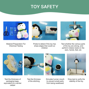 Fabricante de Peluches Personalizados con MOQ Bajo, Material Ecológico, Peluche con Etiqueta Privada, Prototipado Rápido en 7 Días para Marcas - Product Image 4