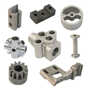 China Factory Direct Sales Customization Machining Brass Stainless Steel Zinc Plating Hot Forging Fitting Parts