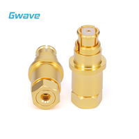 Connecteur coaxial RF femelle GPO (SMP) CuBe 50 Ohm plaqué or -40 à +125 DC-40GHz