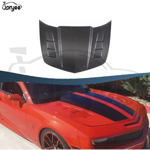 Capot moteur en V Style capot moteur avant en Fiber de carbone BodyKit pièce de voiture pour Chevrolet <span class=keywords><strong>Camaro</strong></span> 2010-2015 2011 <span class=keywords><strong>2012</strong></span> accessoire de réglage - Product Image 2