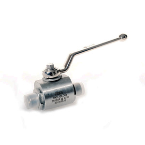 Vanne à bille en acier inoxydable 304 RKH-12L, 350 bars, 1/2 pouce, pour usage industriel, résistance à haute pression - Product Image 1