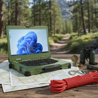 Ordinateur portable industriel 15,6 pouces à prix d'usine, processeur Intel Core i7/i9, SSD 256 Go, Windows, idéal pour le travail sur site