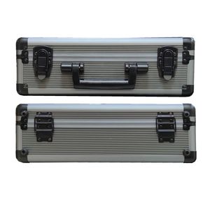 Hộp Đựng Thiết Bị Bằng Nhôm Tùy Chỉnh Hộp Đựng Dụng Cụ Cặp Tài Liệu Bằng Nhôm Màu Xám Có Đệm Xốp - Product Image 6