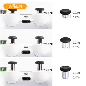 Metal <strong>Button</strong> <strong>Set</strong> 32 in 1 for P4 Game Console <strong>Controller</strong> for P5 Accessory Adjustable D-Pads ABXY <strong>Buttons</strong> - Product Image 2