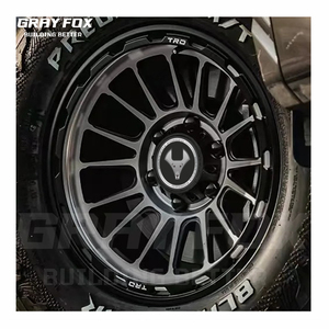 GRAYFOX, gran oferta personalizada, 5X110/127, ruedas forjadas de 18 pulgadas para Jeep JT Gladiator Compass <span class=keywords><strong>Renegade</strong></span> Wrangler Cherkee - Product Image 3