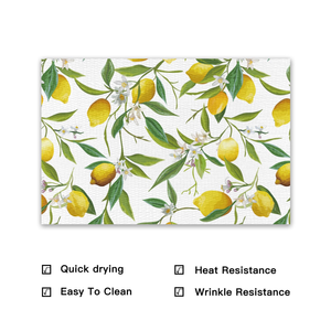 Manteles Individuales de Papel Impresos Personalizados, Manteles Individuales de PVC, PP, Silicona, para Mesa, Bandeja, Hotel, Restaurante, Impresión de Menús - Product Image 4