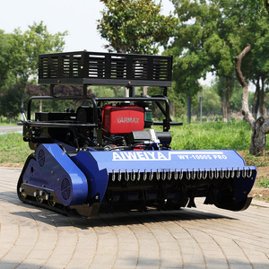 Cortacésped Robótico Inteligente con Control Remoto <span class=keywords><strong>para</strong></span> Invernaderos, <span class=keywords><strong>No</strong></span> Daña las Culturas, Evita el Ruido - Product Image 5