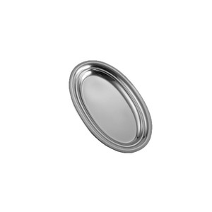 Yolecen Premium acier inoxydable 304 316 assiette à <span class=keywords><strong>poisson</strong></span> de qualité alimentaire grande assiette à vaisselle pour <span class=keywords><strong>poisson</strong></span> cuit à la vapeur domestique poli ovale longue - Product Image 1