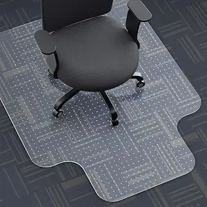 聚碳酸酯方形/圆形/矩形/三角形/尺寸椅子/桌子/风扇垫透明/磨砂