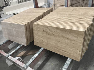 Pavimento in travertino piastrelle 12x24 <span class=keywords><strong>Beige</strong></span> pietra naturale - Product Image 3