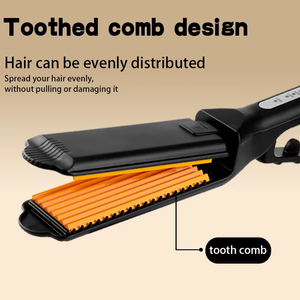 Lisseur de cheveux en céramique Corn Splint, lissage et bouclage, double usage, petites vagues, permanente Corn, <span class=keywords><strong>fer</strong></span> à friser pour les racines - Product Image 4