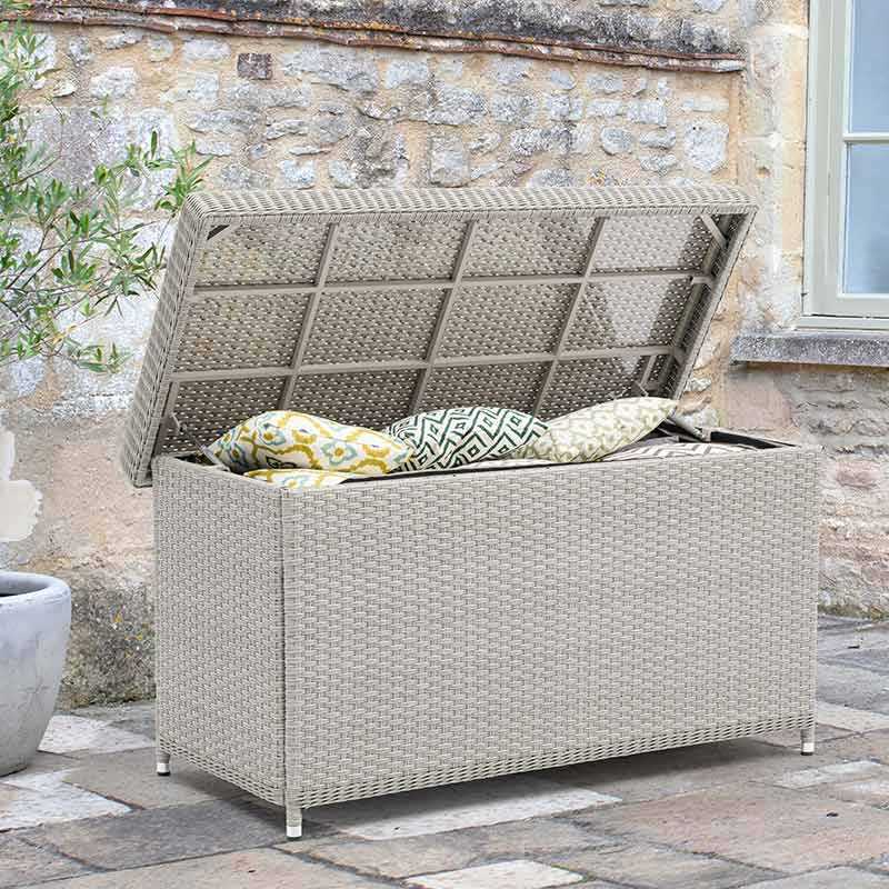 Versatile rattan cushion boxes Solutions for Efficient Home - Main Image
