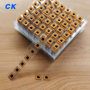 Iso14443a Mini RFID Micro NFC sticker <span class=keywords><strong>tag</strong></span> 13.56MHz 5*5 mét vuông không thấm nước 1K Chip cho giấy PVC Pet <span class=keywords><strong>QR</strong></span> mã 25 mét Kích thước - Product Image 5