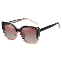 UAN UAI Nouvelles Lunettes Optiques de Haute Qualité à Monture Large en TR, Lunettes de Soleil Polarisées Rectangulaires à Clip (Élégantes et Unisexe)