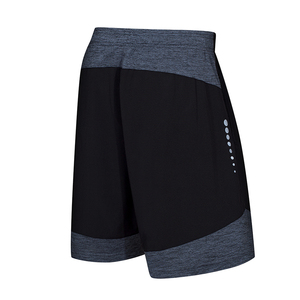 กางเกงขาสั้นออกกำลังกายผู้ชายแห้งเร็วยืดหยุ่นเป็นพิเศษสำหรับเซสชันคาร์ดิโอพร้อมแถบสะท้อนแสง - Product Image 3