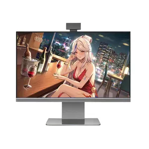 21.5 ''オールインワンPC1920*1080 HD Intel Core i7 8GB RAM 256GB SSD 500GBHDDコンピューターオールインワンデスクトップホワイト/ブラックカラーAIO