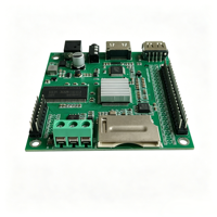 Módulo de Reproducción de Video Multimedia Industrial FJD-8500HD, Placa Decodificadora HD MP4, Control por Puerto Serie RS485, Función Personalizable, PCBA