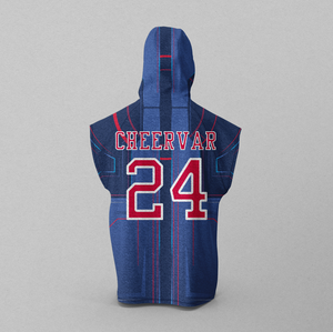 Top Custom Youth 7v7 Conjuntos de uniformes de fútbol 7 en 7 Sudaderas CON CAPUCHA DE FÚTBOL Camisetas sin mangas Hombres 7 en 7 Camisetas de compresión de fútbol - Product Image 4